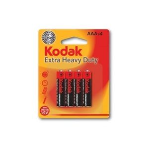 Kodak AAA^4 Extra Heavy Duty Batteries